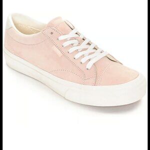Vans Pink Suede Sneakers
